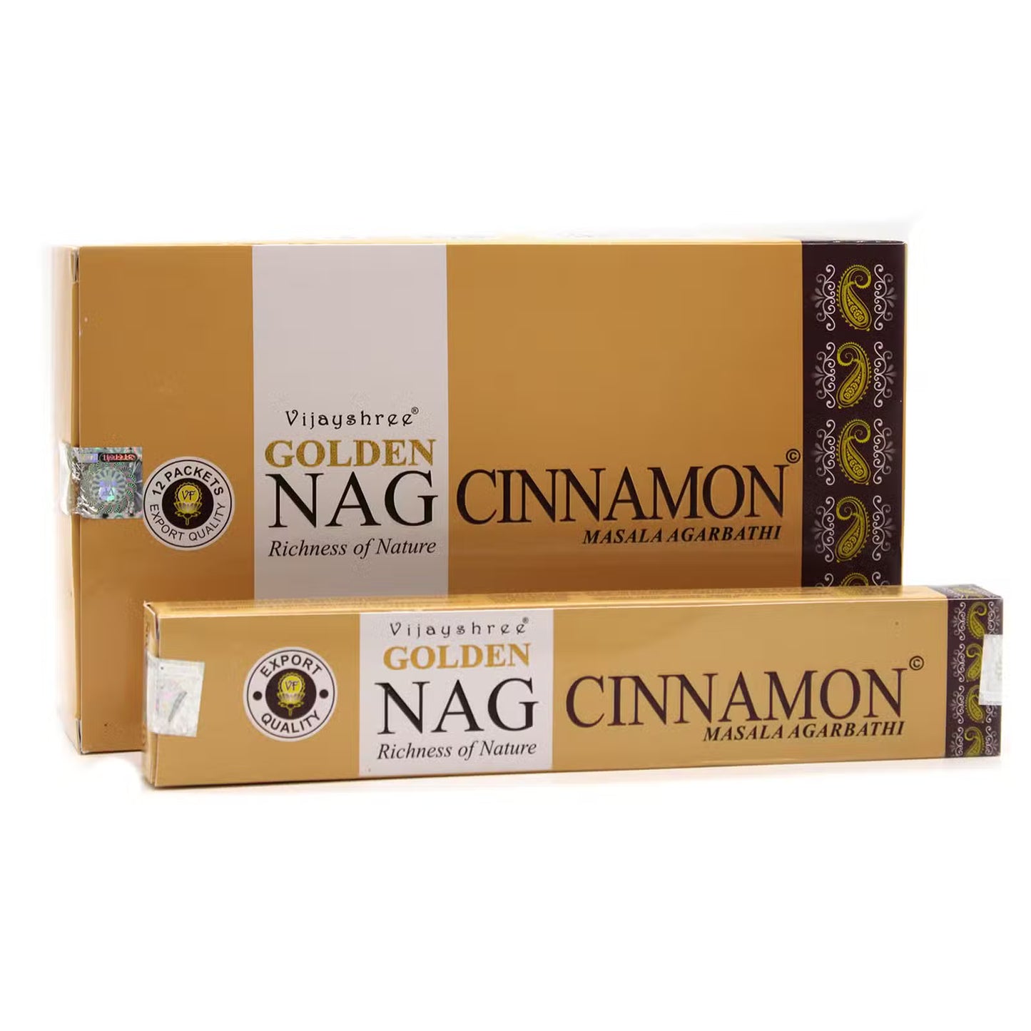 Incenso Golden Nag – Canela (15g)