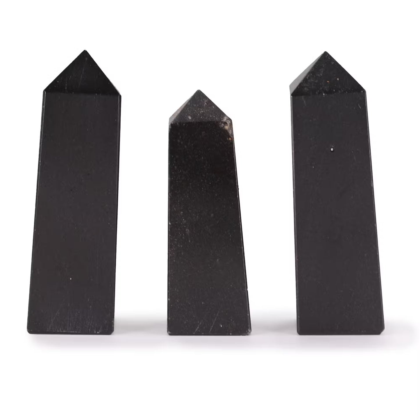 Ponta Obelisco de Turmalina Negra - 3 a 5cm