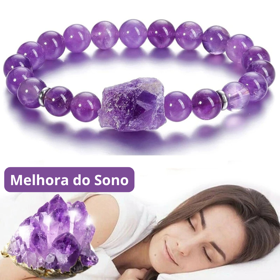 Pulseria SERENA de Ametista Natural