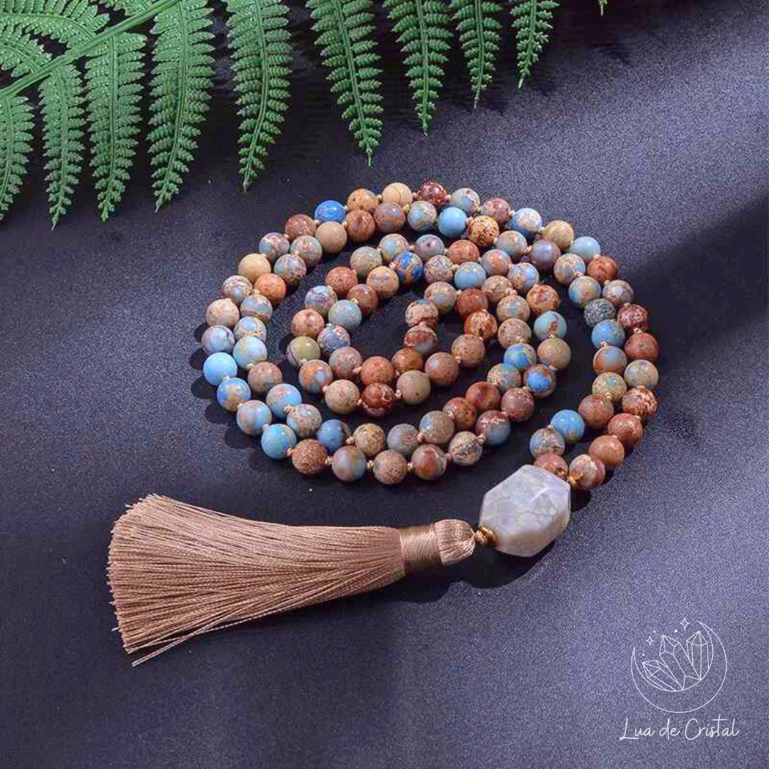 Japamala + Pulseira 'SATTVA' – Harmonia e Equilíbrio Interior