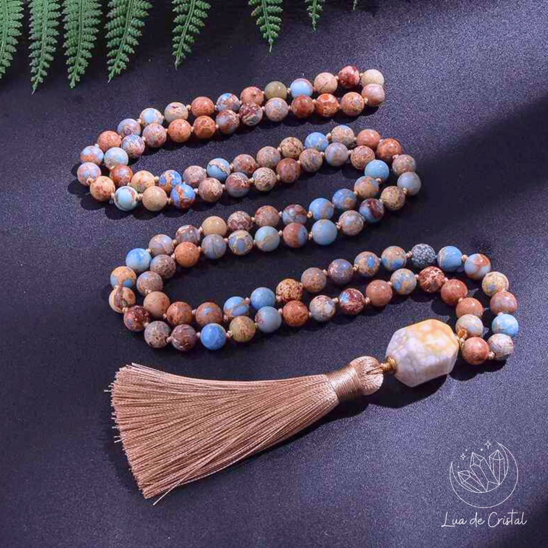 Japamala + Pulseira 'SATTVA' – Harmonia e Equilíbrio Interior