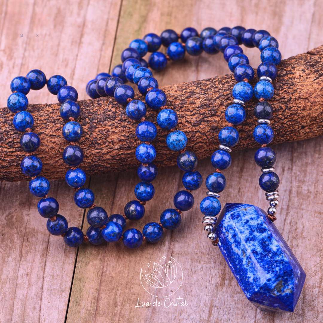 Japamala Nila Jyoti - Lápis Lazuli