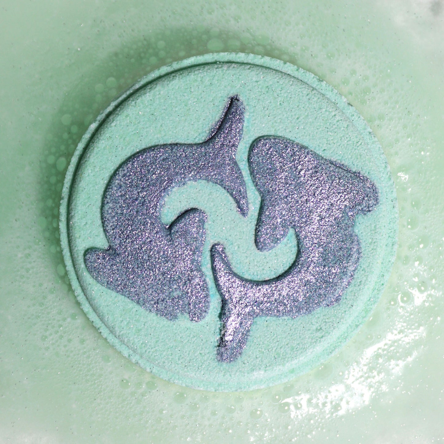Set de bombas de baño efervescentes del zodiaco - PISCIS