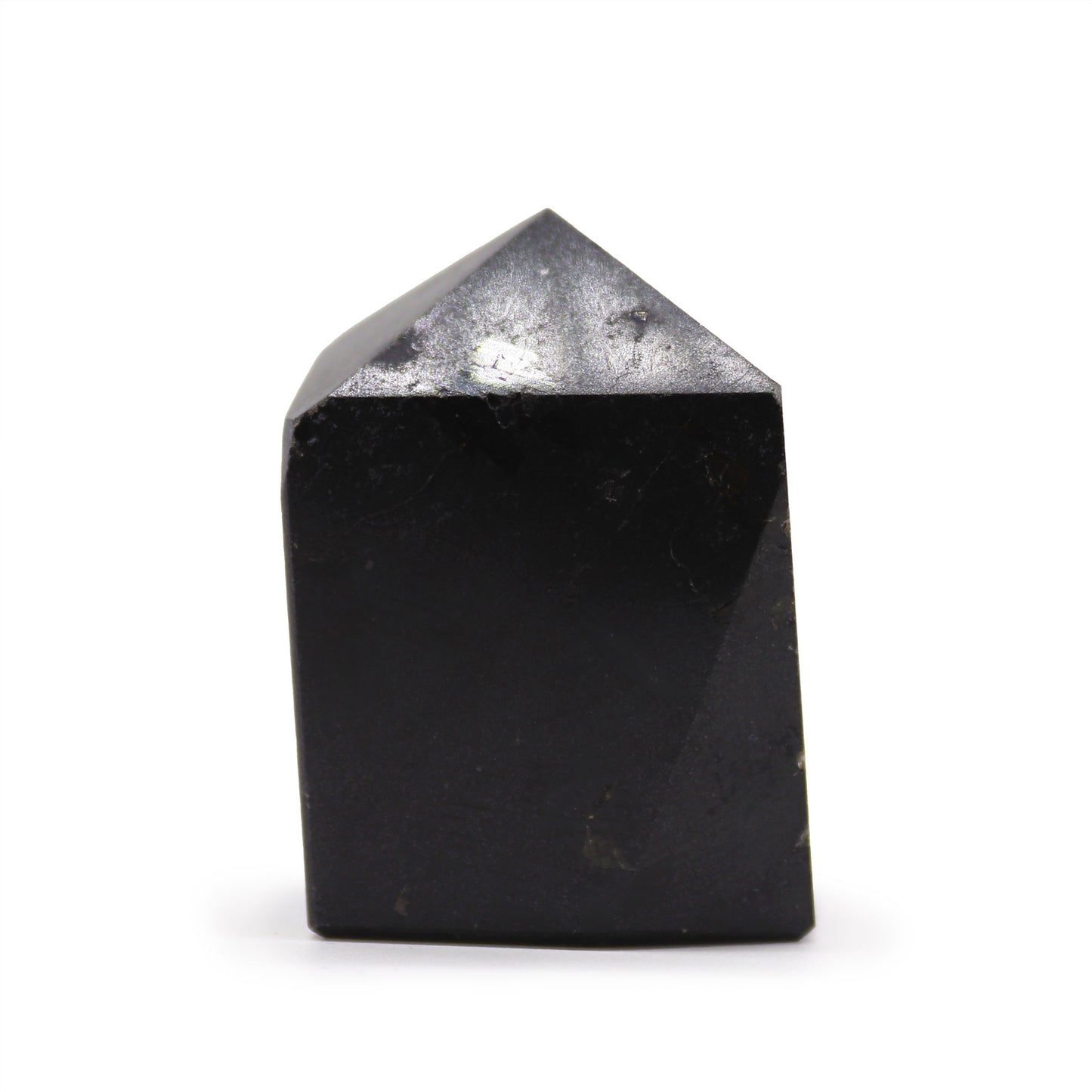 Ponta Natural de Turmalina Negra - Proteção Energética