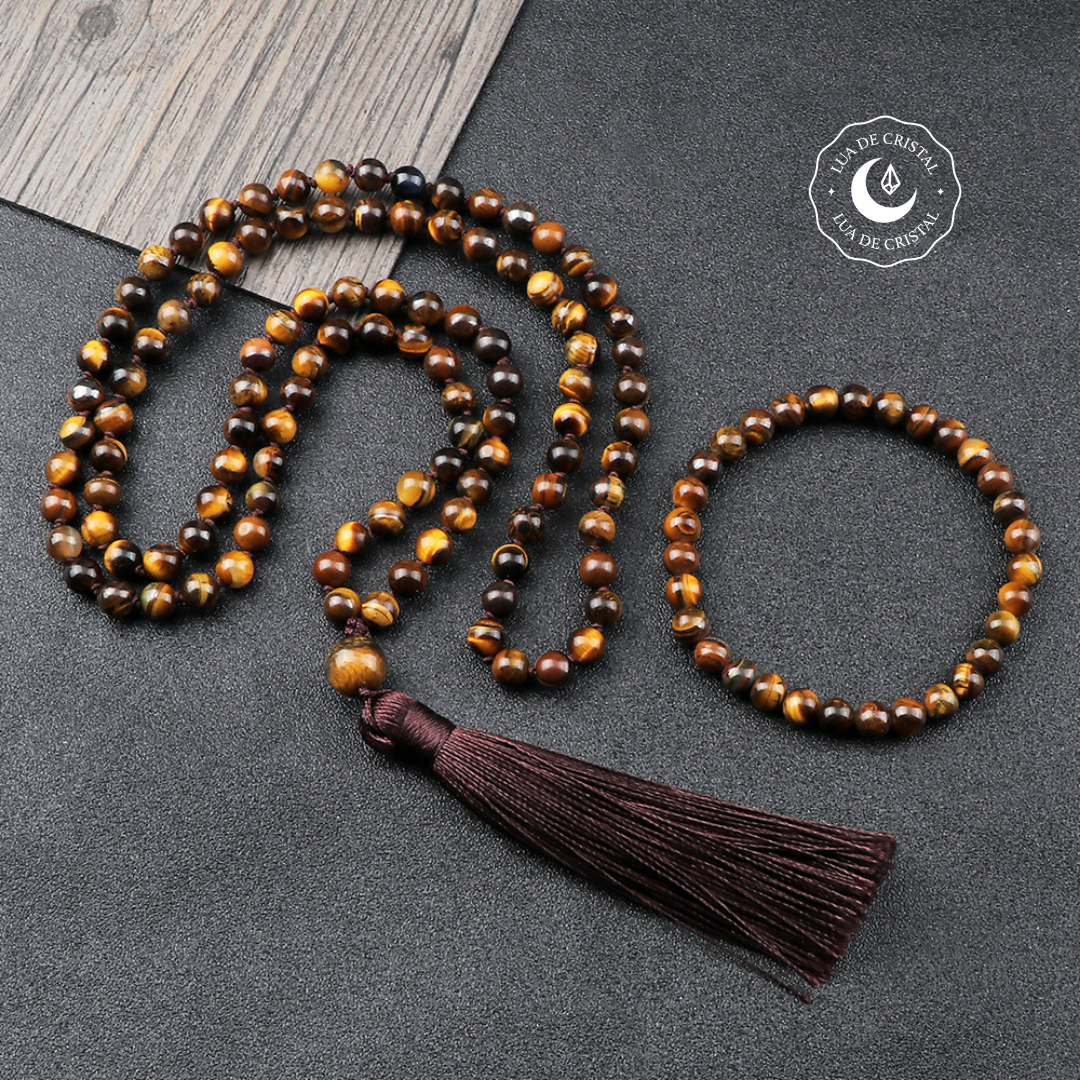 Japamala Dhairya – Foco, Coragem & Determinação (Oferta Pulseira)