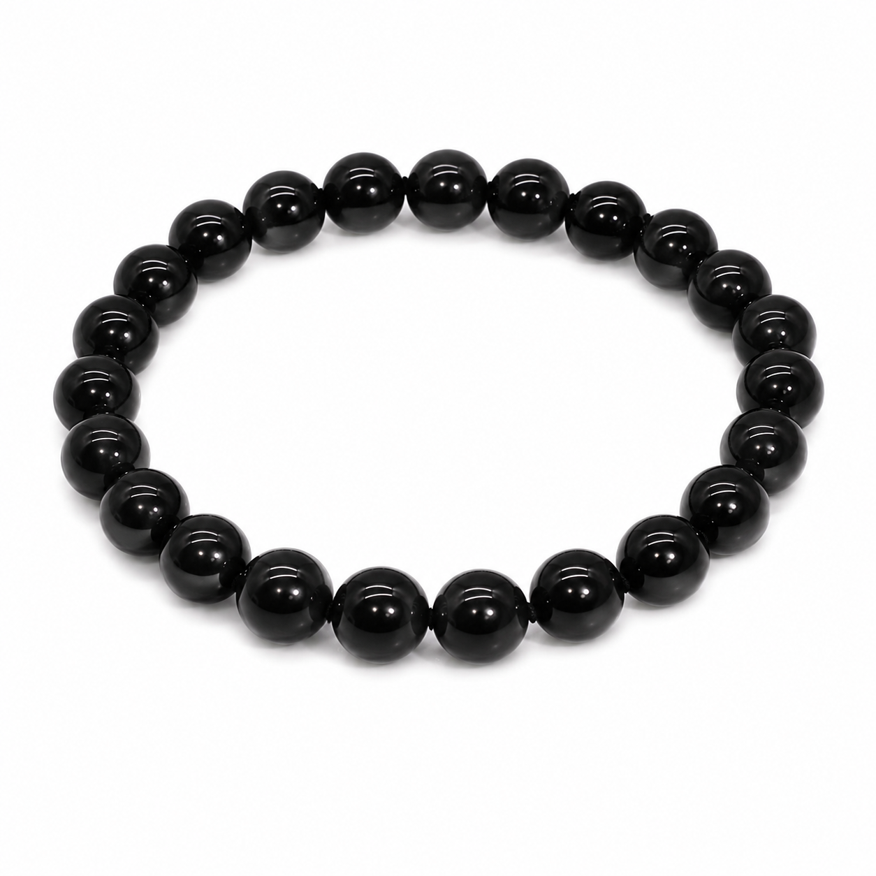 Pulseira Energética - Ágata Preta