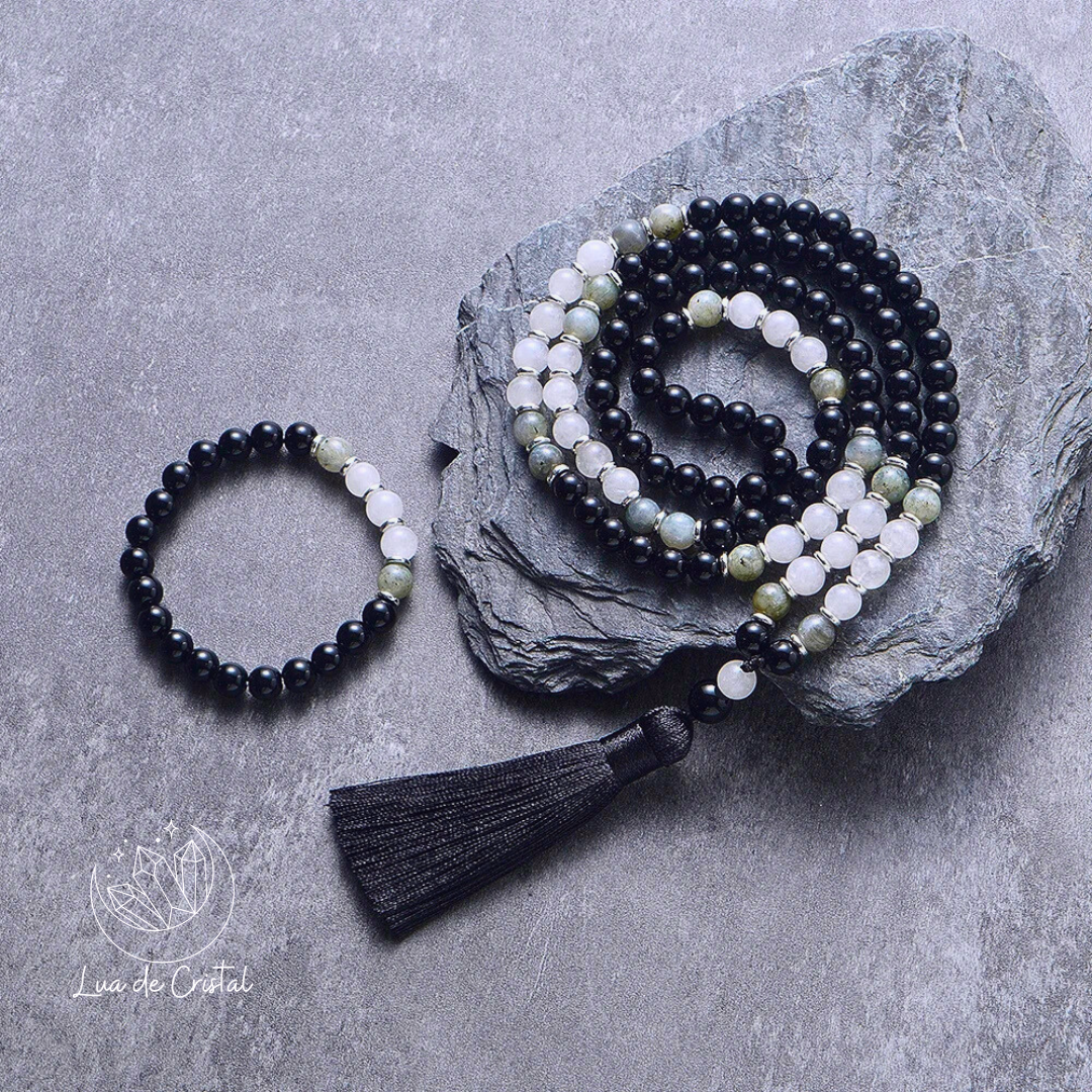 Japamala Kali Jyotira - Fuerza y Protección (Oferta Pulsera)