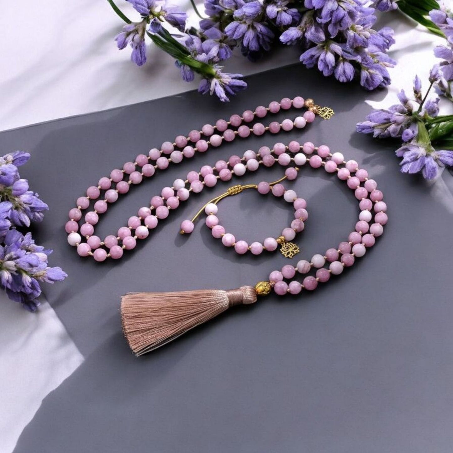 Japamala Freya – Amor, Intuição e Cura Emocional (Oferta Pulseira)