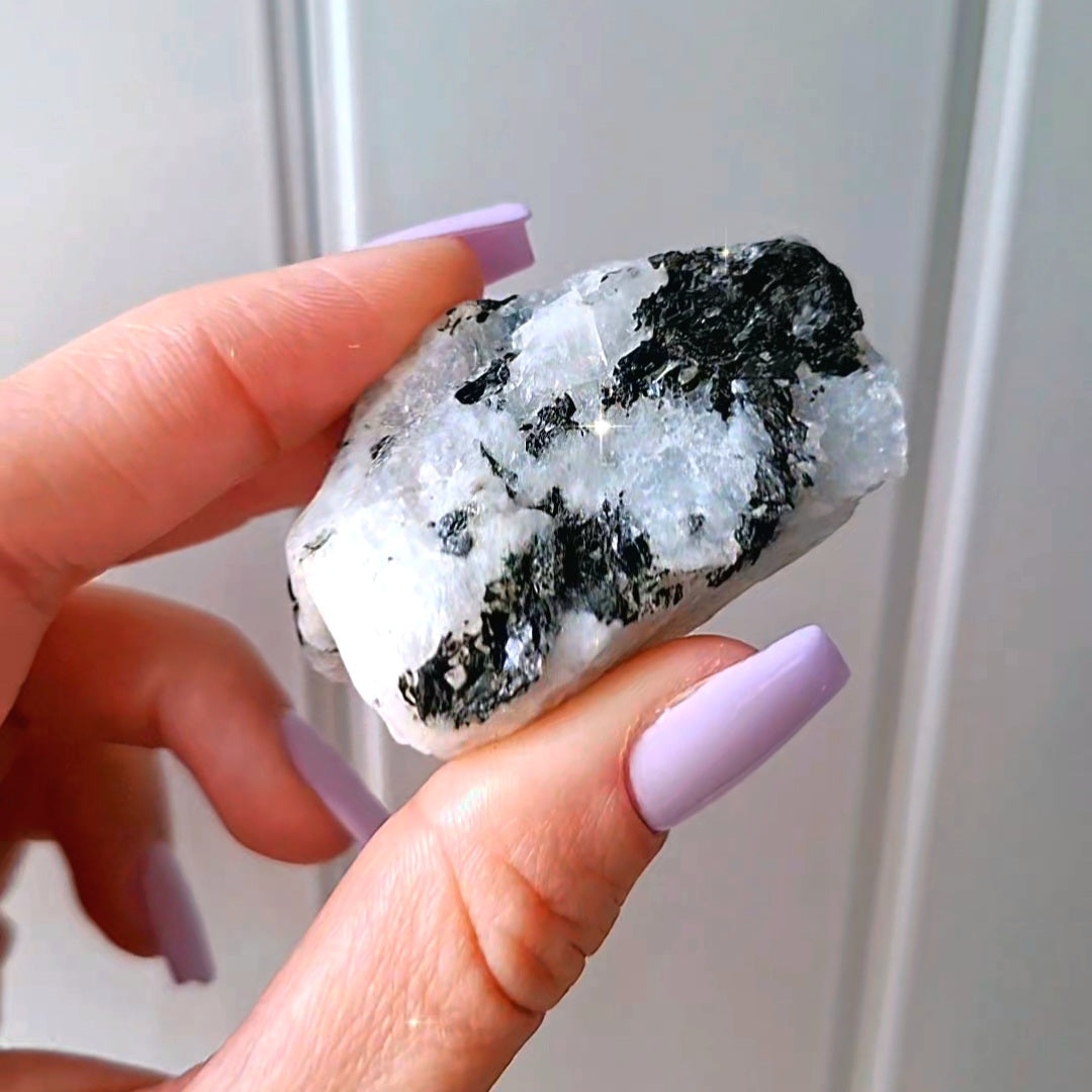 Pedra da Lua Verdadeira Bruta