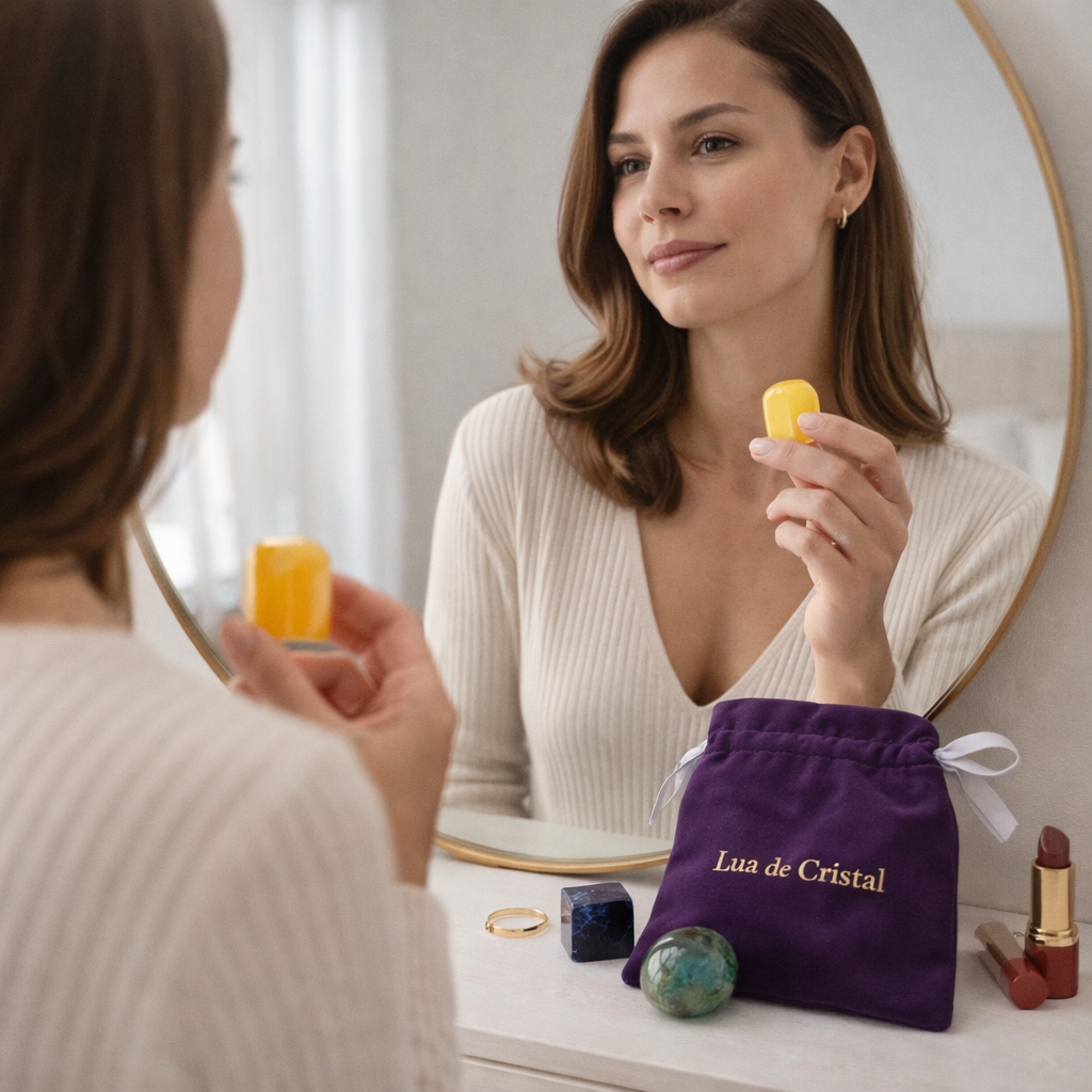 Kit de Cristais para Autoconfiança e Autoexpressão