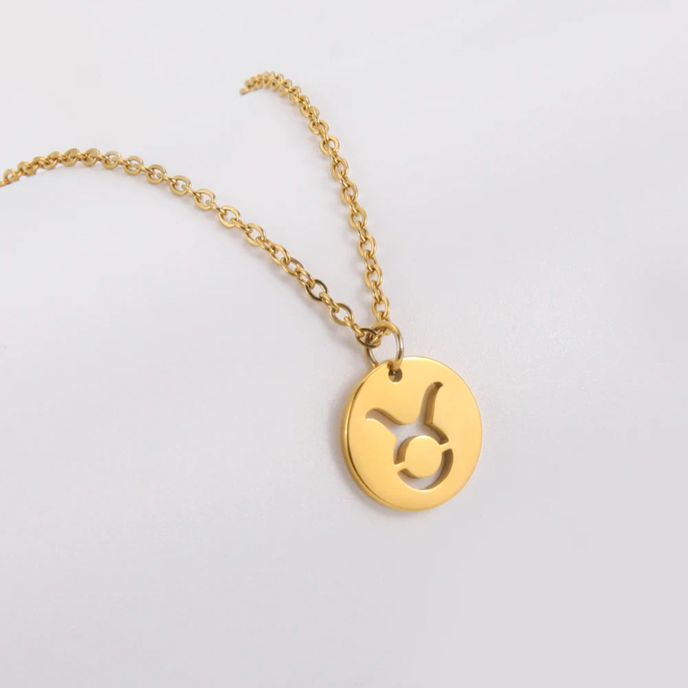 Conjunto AstroChic Banhado a Ouro - Signo de Touro