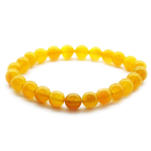 Pulseira Energética - Cristal de Mel