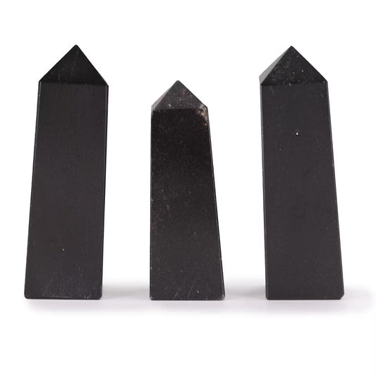 Ponta Obelisco de Turmalina Negra - 3 a 5cm