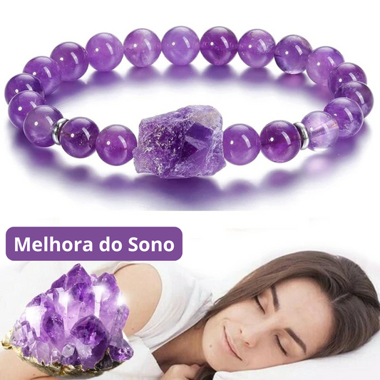 Pulseria SERENA de Ametista Natural