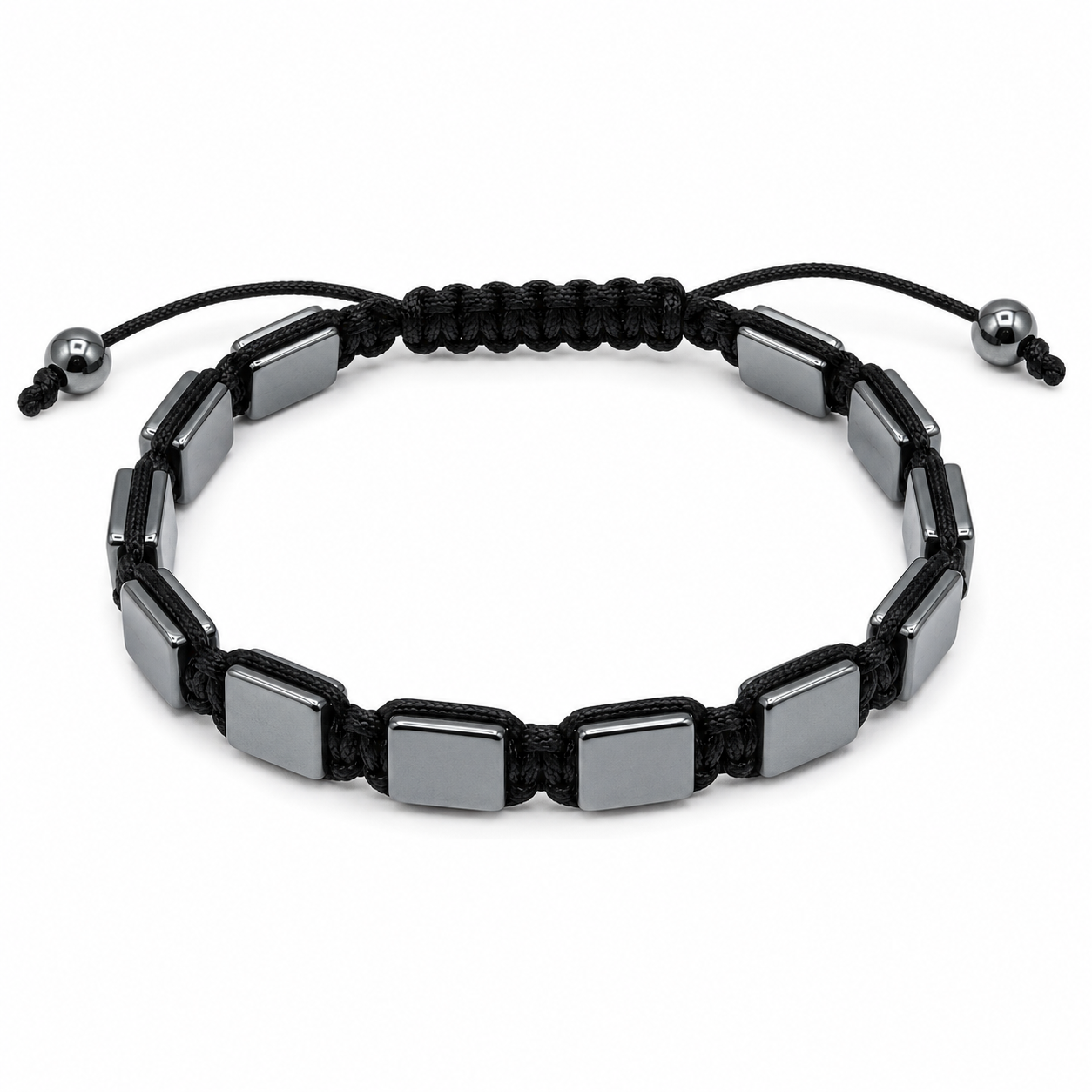 Pulseira Hematita Magnética Shamballa