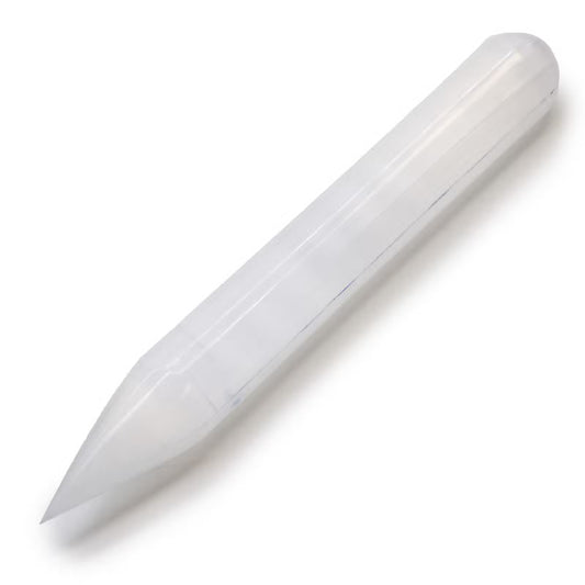 Varinha Selenite - 16 cm