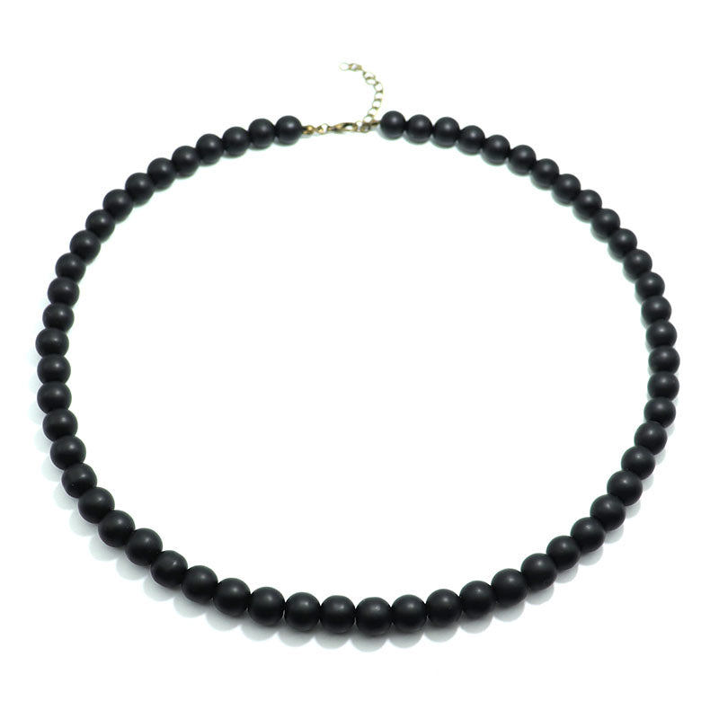 Colar de Ónix Rolado – Escudo Energético