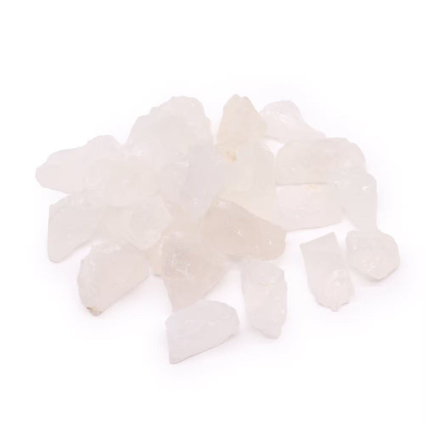 Cristal de Quartzo Branco em Bruto