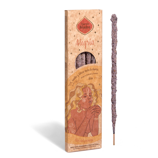Incenso Artesanal – Elemento Ar – Alegria (Signos: Aquário, Gémeos, Balança)