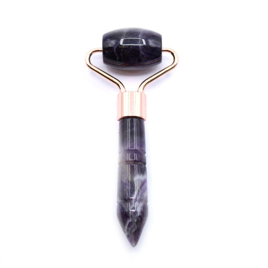 Massageador Facial de Ametista