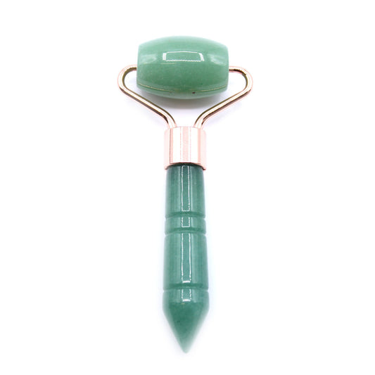 Massageador Facial de Jade