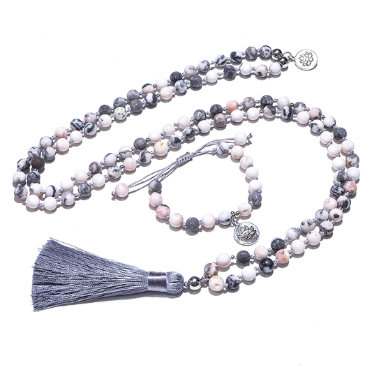 Japamala Samatva - Equilíbrio, Foco e Força Interior (Oferta Pulseira)