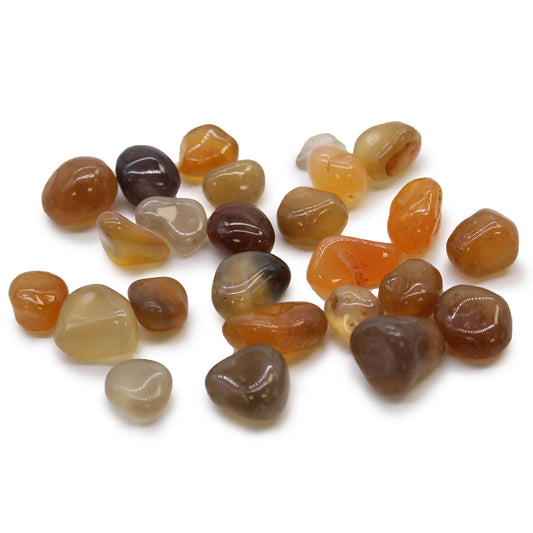 Ágata Cornalina – Cristal de Bolso