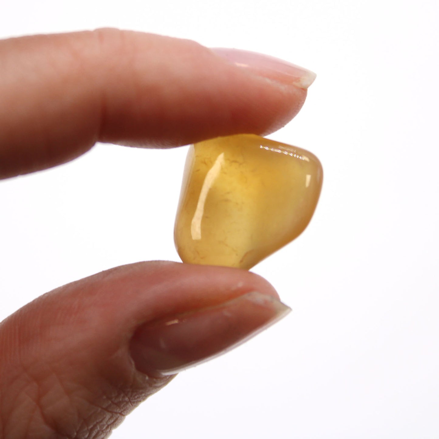 Ágata Cornalina – Cristal de Bolso