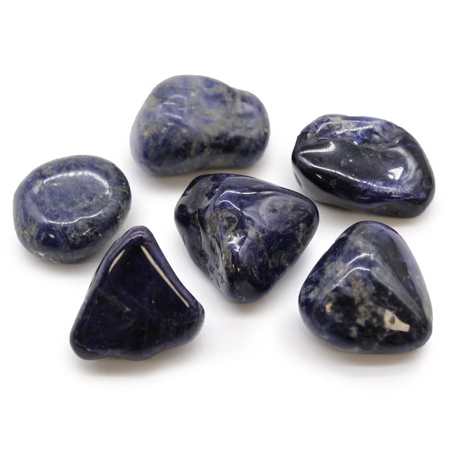 Sodalite - Azul Puro Rolado