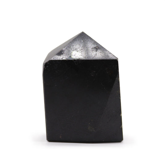 Ponta Natural de Turmalina Negra - Proteção Energética