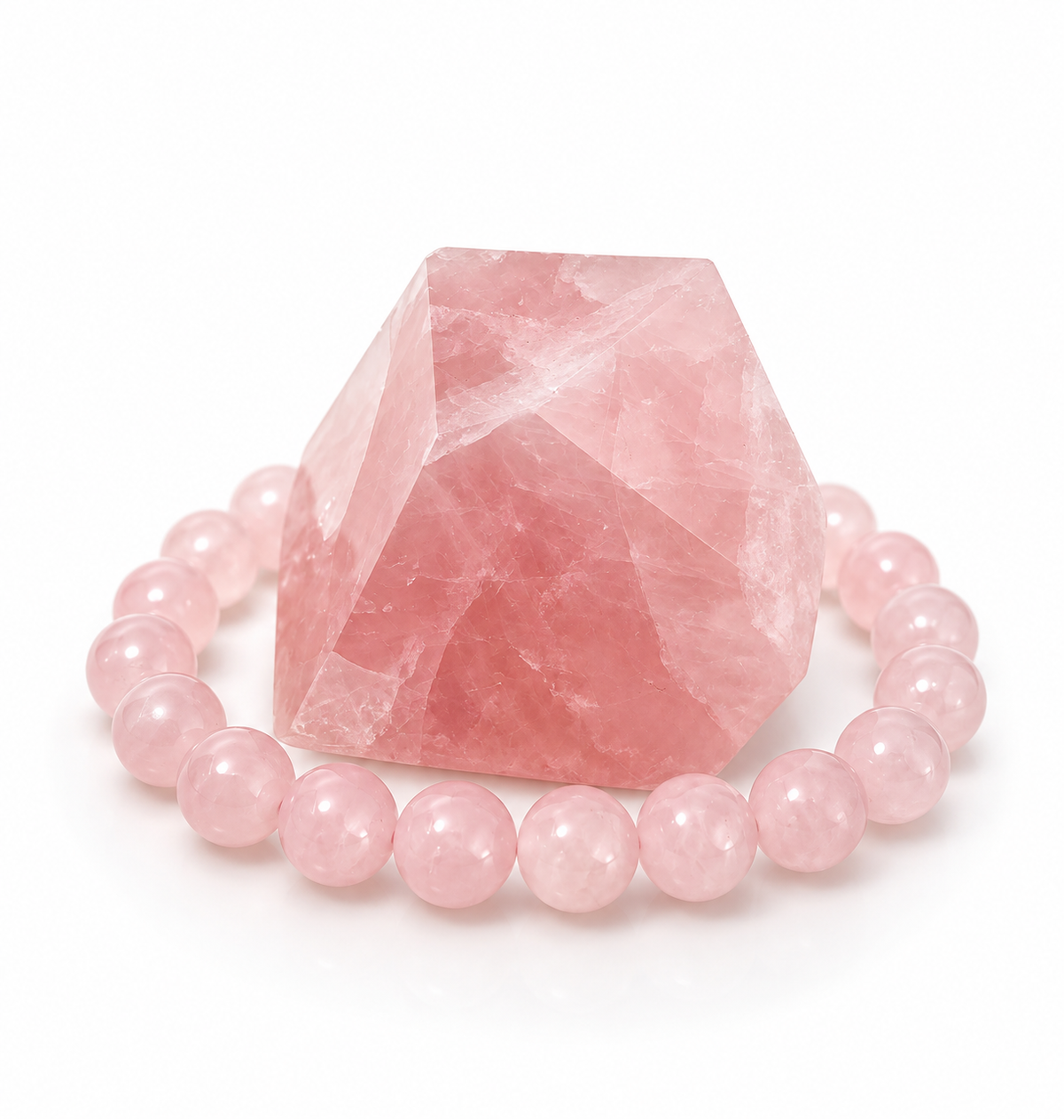 Kit Cuarzo Rosa · Amor Propio y Armonía · Empieza Por Ti