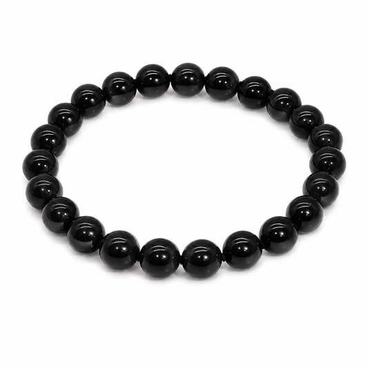 Pulseira Energética - Ágata Preta