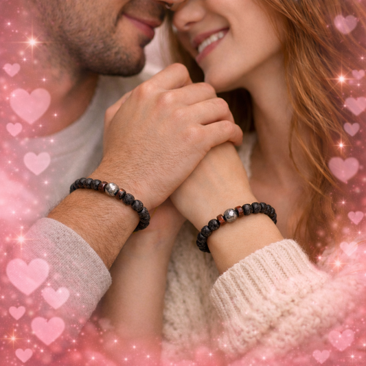 💗Pack Essência da Terra – O poder da pedra vulcânica