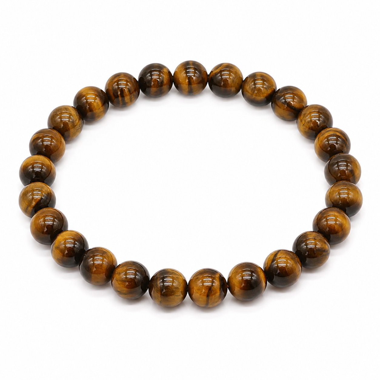 Pulseira Energética - Olho de Tigre