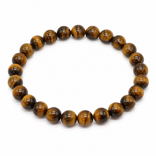 Pulseira Energética - Olho de Tigre