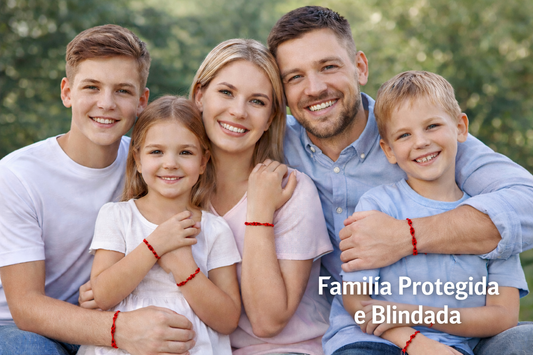 Pack 5 Pulseiras dos 7 nós Kaballah - Proteção Contra Inveja e Mau-Olhado