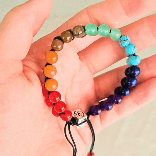 Pulseira dos 7 Chakras (PROMOÇÃO)