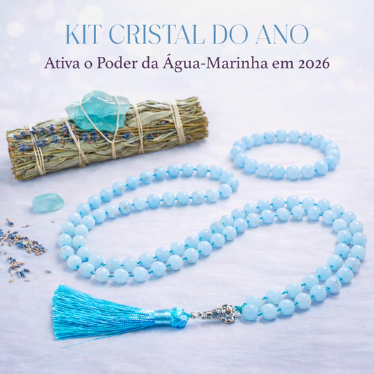 Kit Cristal del Año – El Poder de la Aguamarina (Últimas Unidades)