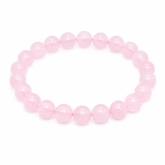 Pulseira Energética - Quartzo Rosa