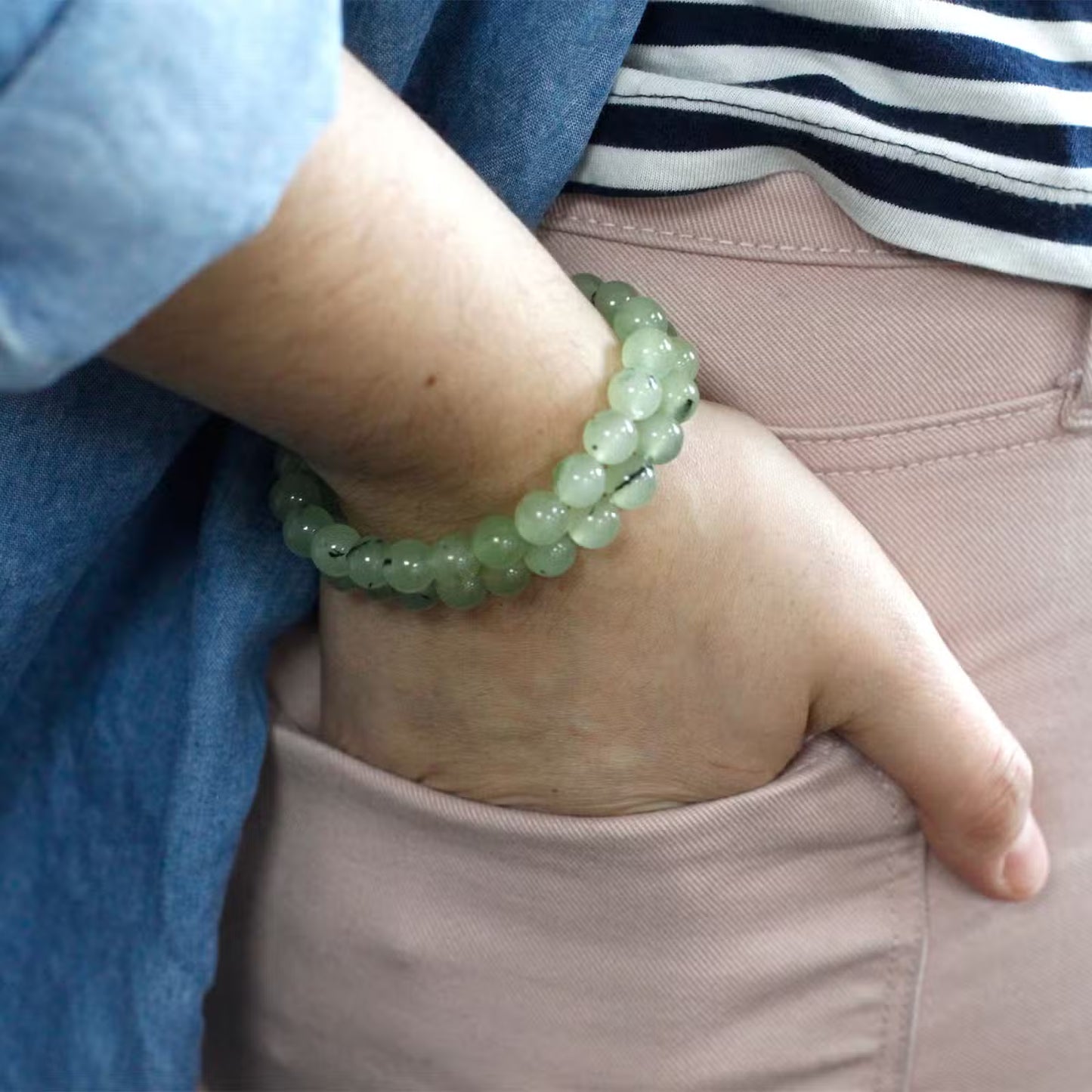 Pulseira Energética - Jade