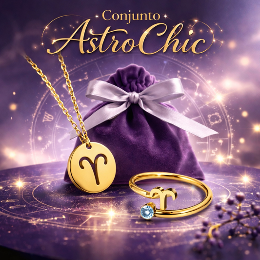 Conjunto AstroChic - Signo de Carneiro