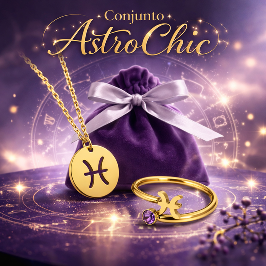 Conjunto AstroChic - Signo de Peixes
