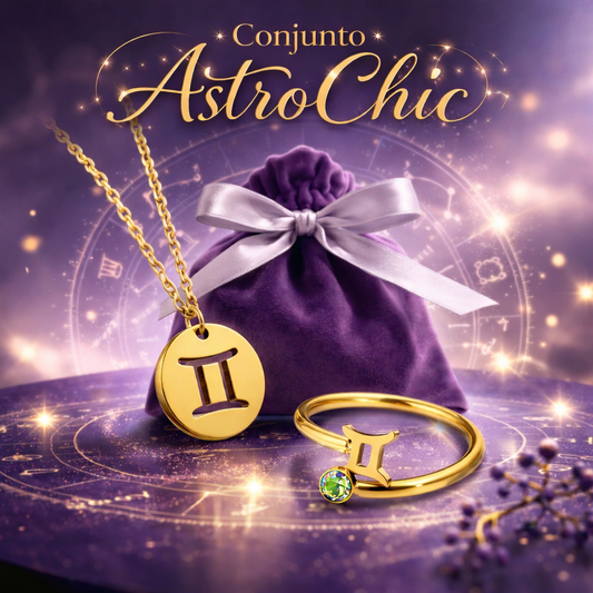 Conjunto AstroChic - Signo de Gémeos