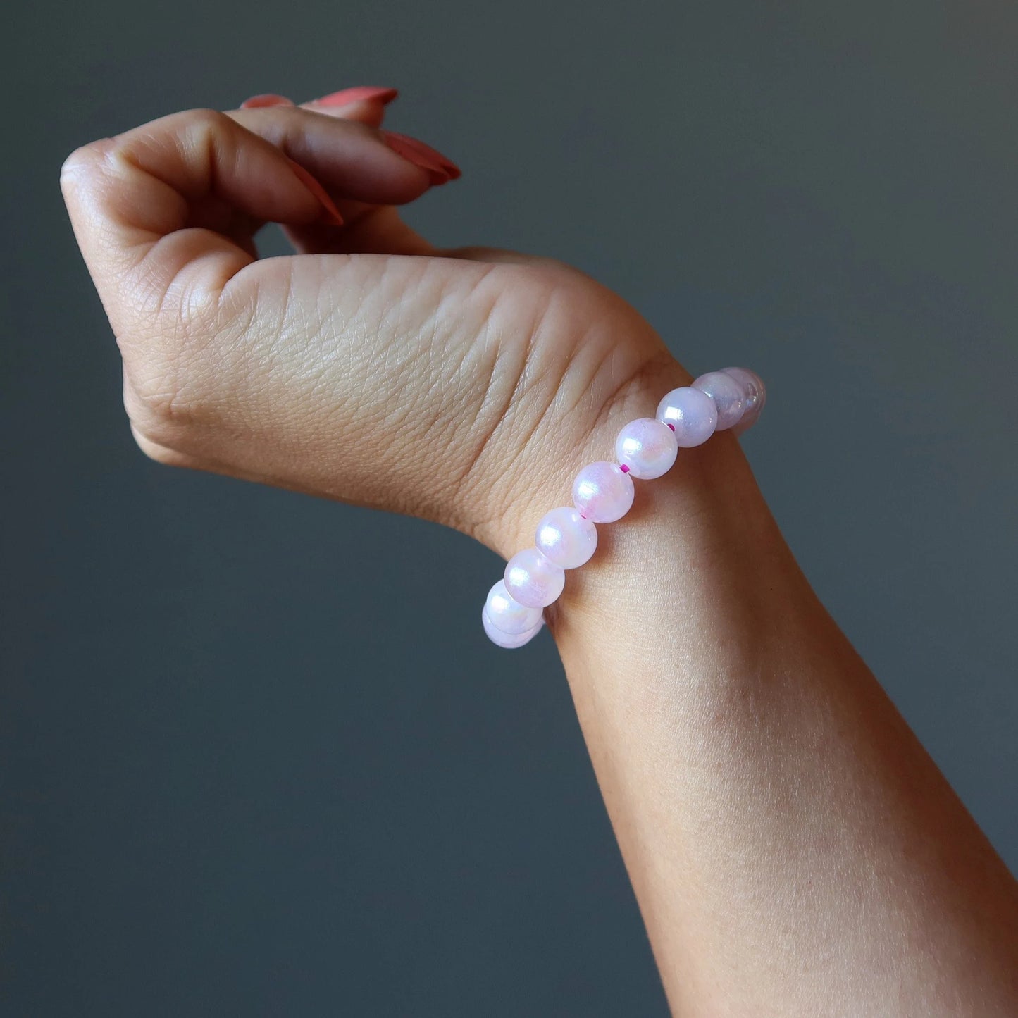 Pulseira Energética - Quartzo Rosa