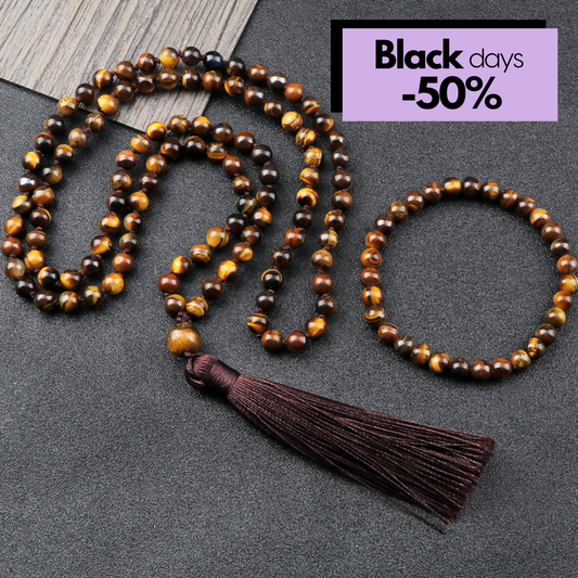 Japamala Dhairya – Foco, Coragem & Determinação (Oferta Pulseira)