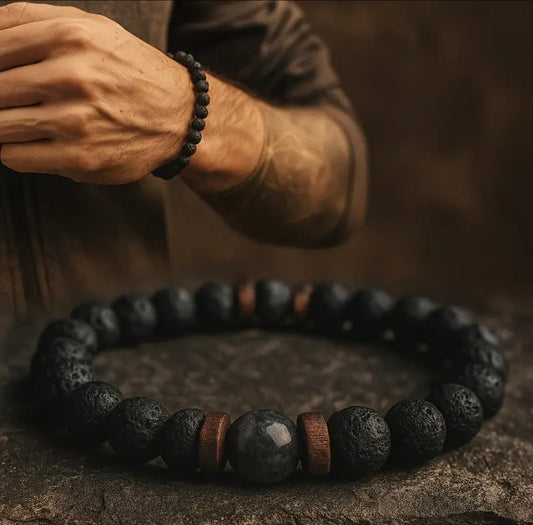 Volcanic Stone Earth Essence Bracelet