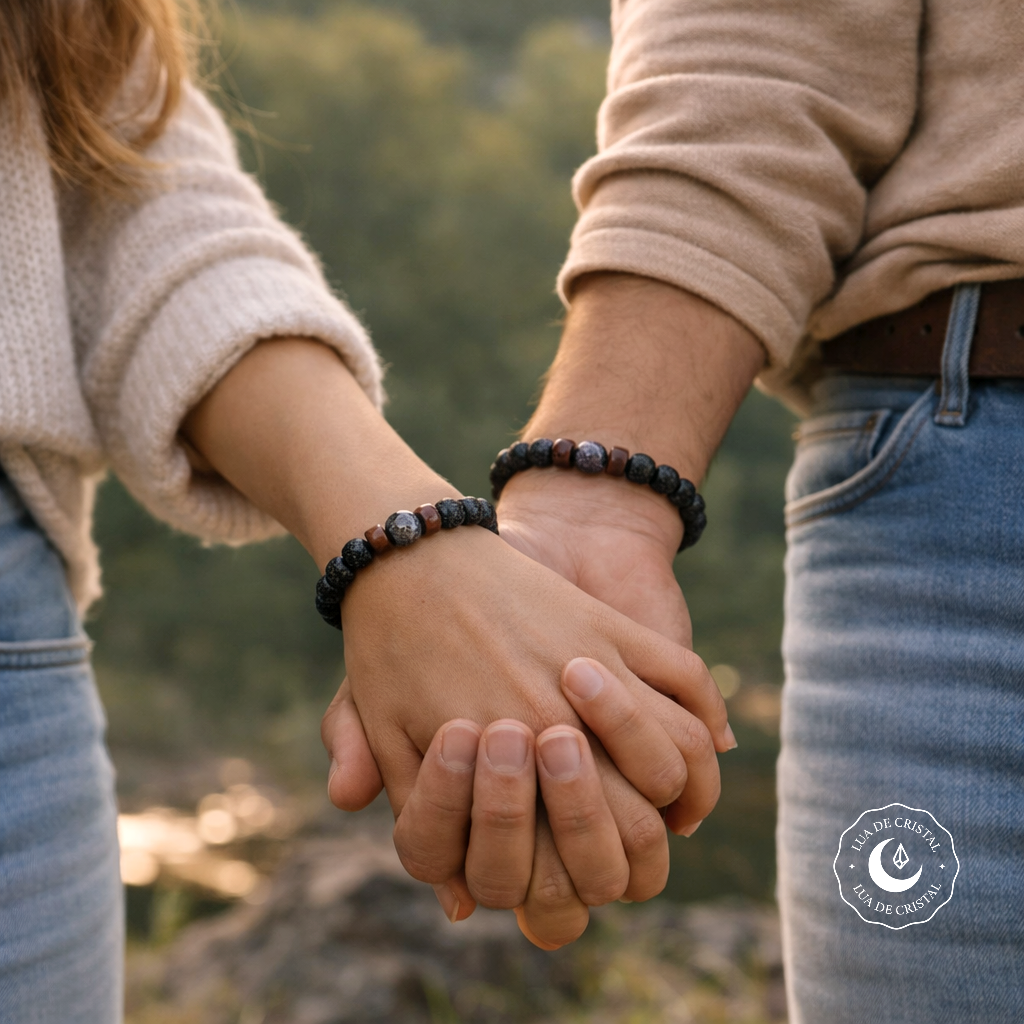 Pulseira Essência da Terra - Proteção Energética e Espiritual