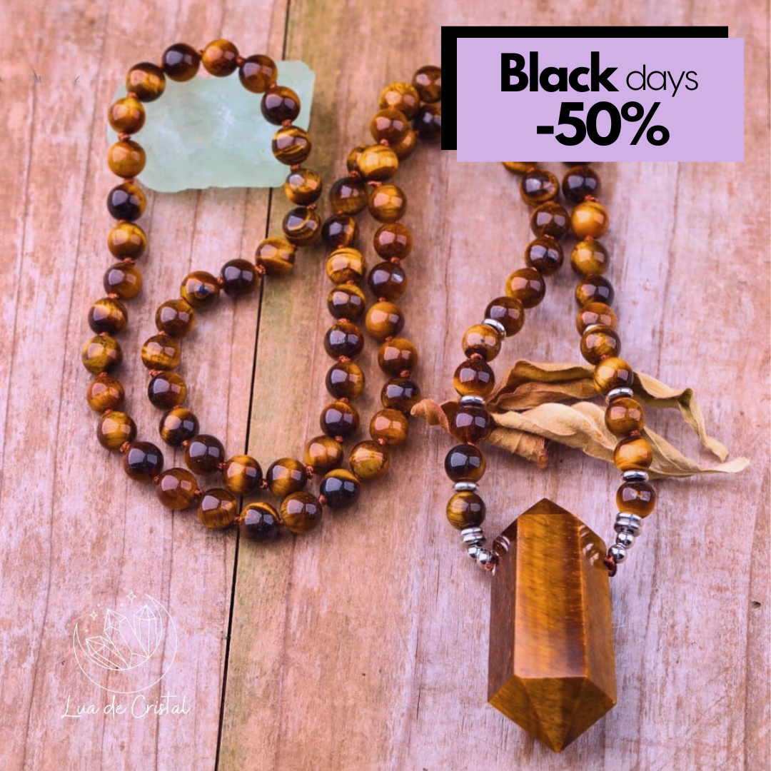 Japamala Simha Shakti - Olho de Tigre