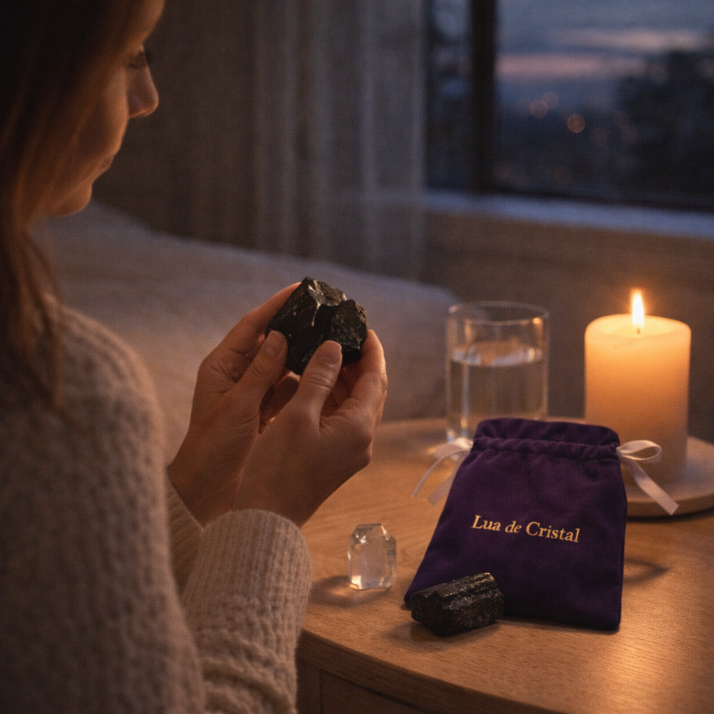 Kit de Cristais de Proteção Energética