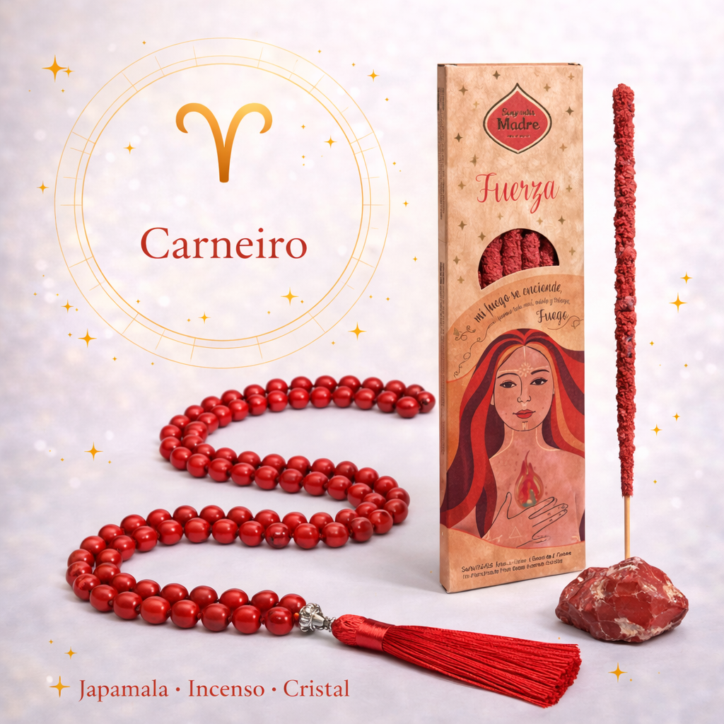 ♈️ Kit Energia dos Signos – Carneiro